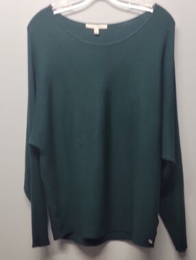 Tom Tailor Denim Green Batwing Sweater womens size medium